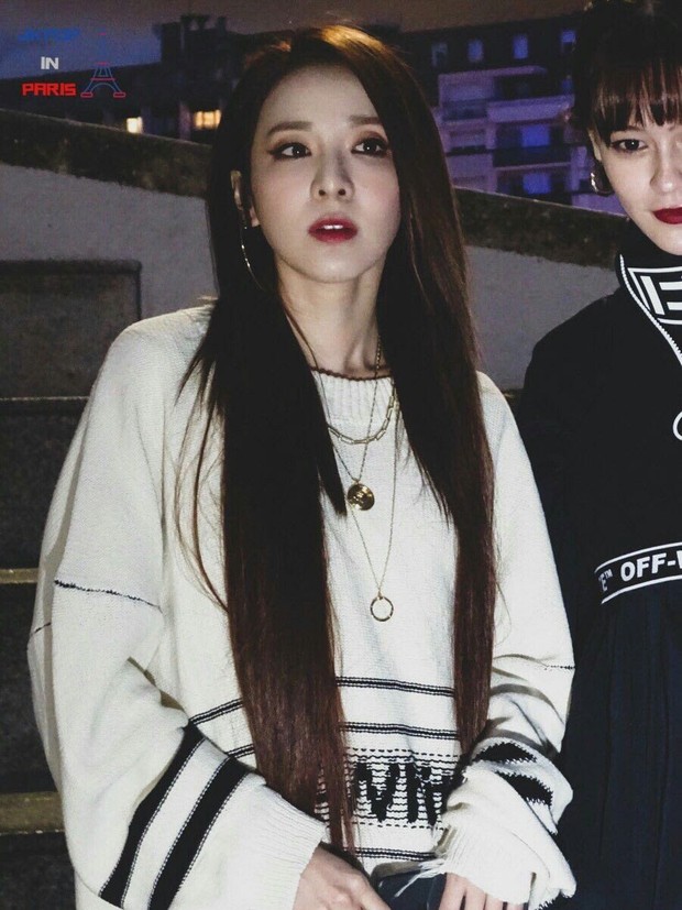 Dara mantan anggota 2NE1/ Foto: Koreaboo
