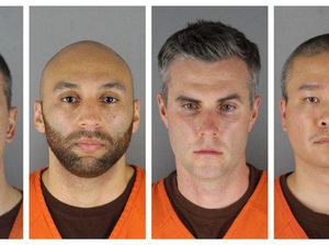 Pertama Kali, 4 Polisi di Kasus George Floyd Dihadirkan Bersama di Pengadilan Pertama Kali, 4 Polisi di Kasus George Floyd Dihadirkan Bersama di Pengadilan