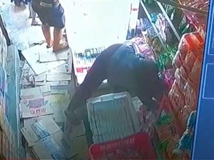 Duh, Emak-emak Ngutil Sabun Terekam CCTV