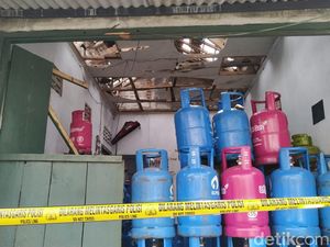 Blar! Ledakan Elpiji di Blitar Lukai Kaki dan Tangan Pemilik Toko Blar! Ledakan Elpiji di Blitar Lukai Kaki dan Tangan Pemilik Toko