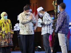 Ke Airlangga, Menaker Laporkan BLK Komunitas sampai Subsidi Upah