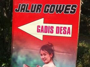 Ibu-ibu Protes Jalur Gowes Gadis Desa, Mengeksploitasi Perempuan Ibu-ibu Protes Jalur Gowes Gadis Desa, Mengeksploitasi Perempuan