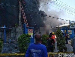 Kerugian Kebakaran Pabrik Spare Part di Lamongan Diperkirakan Rp 1 Triliun