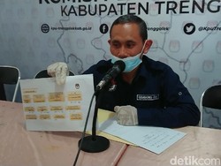 KPU Trenggalek Sebut Cabup Positif COVID-19 Tak Sertakan Hasil PCR Saat Mendaftar