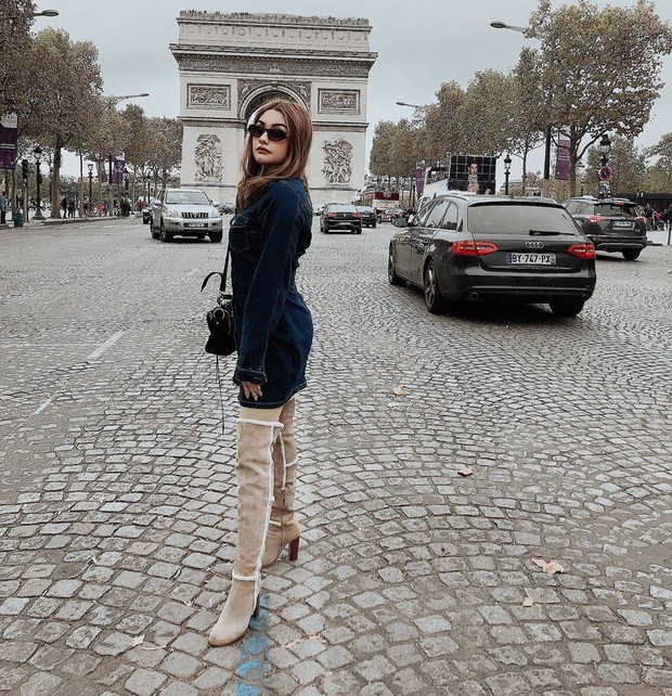 nourah seivirah/instagram.com/nourahsheivirah street style menjadi andalan saat bepergian ke luar negeri