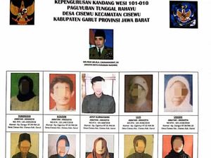 Ini Struktur Paguyuban Pengubah Garuda Pancasila, Didominasi Nenek-Kakek