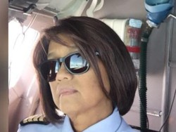 Sosok Indah Yuliani Kapten Pilot Wanita Pertama di Indonesia di Mata Sahabat