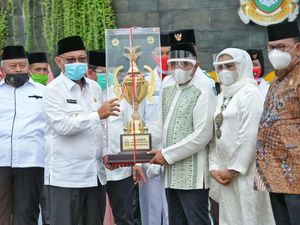 MTQ Ke-37 Sumut Berakhir, Medan Jadi Juara Umum