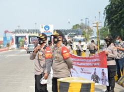 #PriokBermasker Digencarkan, Pelabuhan Tanjung Priok Kini Zona Hijau COVID-19