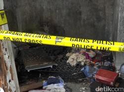 Pria Beristri Bakar Rumah Janda Muda di Kota Banjar