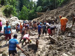 1 Korban Longsor-Banjir Gorontalo Masih Hilang hingga Hari Ke-5 Pencarian