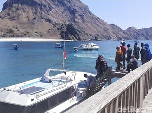 Hari Ini Pulau Padar Ramai