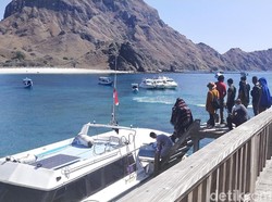 Hari Ini Pulau Padar Ramai