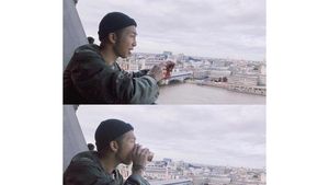 10 Potret Kulineran RapMon BTS yang Hobi Ngopi