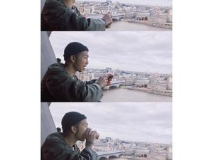 10 Potret Kulineran RapMon BTS yang Hobi Ngopi 10 Potret Kulineran RapMon BTS yang Hobi Ngopi