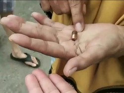 Viral Peluru Nyasar ke Perumahan Warga Bekasi