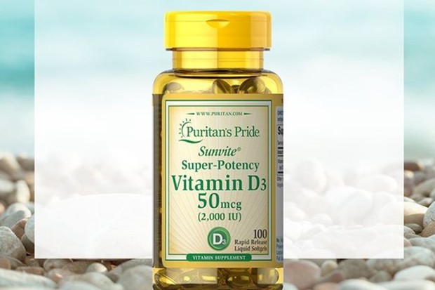 Puritan's Pride Vitamin D3 adalah suplemen vitamin D yang bagus untuk sistem imun