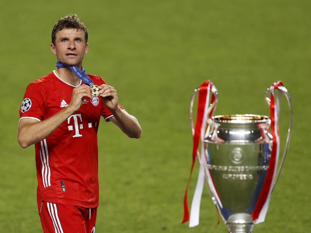 Top! Thomas Mueller Dinilai Sama Hebatnya dengan Gerd Mueller Top! Thomas Mueller Dinilai Sama Hebatnya dengan Gerd Mueller
