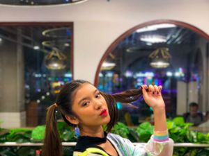 Manis Banget! Ini Tiara Andini Saat Masak hingga Ngemil Donat