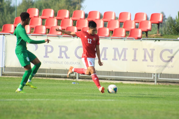 Timnas Indonesia U-19 menahan imbang Arab Saudi 3-3