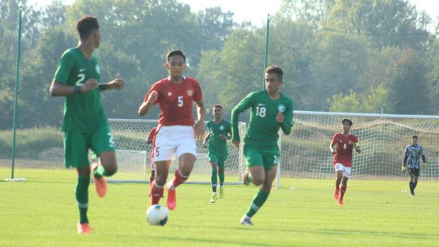 Witan Sulaeman Pemain Timnas U 19 Yang Merepotkan Arab Saudi