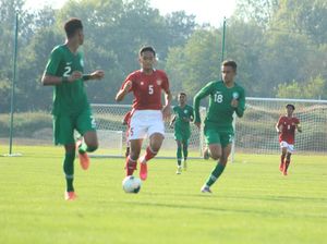 Sengit! Timnas U-19 Vs Arab Saudi Berakhir Imbang 3-3