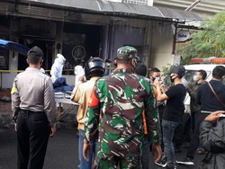 1 Orang Tewas, Toko Roti Trubus Yogya Ternyata Sengaja Dibakar