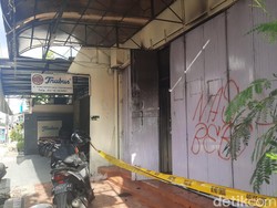 Ulah Nekat Karyawan Bakar Diri Bikin Toko Roti Trubus Yogya Dilalap Api