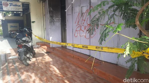 Toko Roti yang Jadi TKP Bakar Diri Digaris Polisi