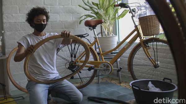 Geliat Sepeda Custom di Tengah Pandemi