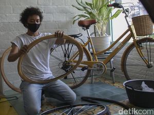 Geliat Sepeda Custom di Tengah Pandemi