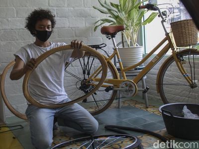 Geliat Sepeda Custom di Tengah Pandemi