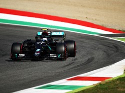 Sapu Bersih, Valtteri Bottas Tercepat di FP3 Formula 1 GP Tuscan