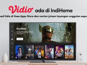 Vidio Hadirkan Tayangan Tanpa Batas di IndiHome