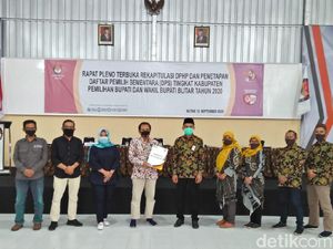 Puluhan Ribu Warga Kab Blitar Dicoret dari Daftar Pemilih