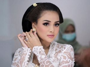 7 Pesona Aurel Hermansyah Jadi Pengantin Jawa, Calon Bojo Atta Halilintar
