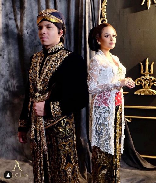 Atta Halilintar dan Aurel Hermansyah jadi pengantin Jawa