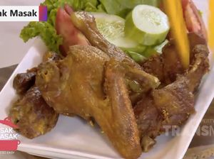 Masak Masak : Bebek Goreng Sambal Hijau