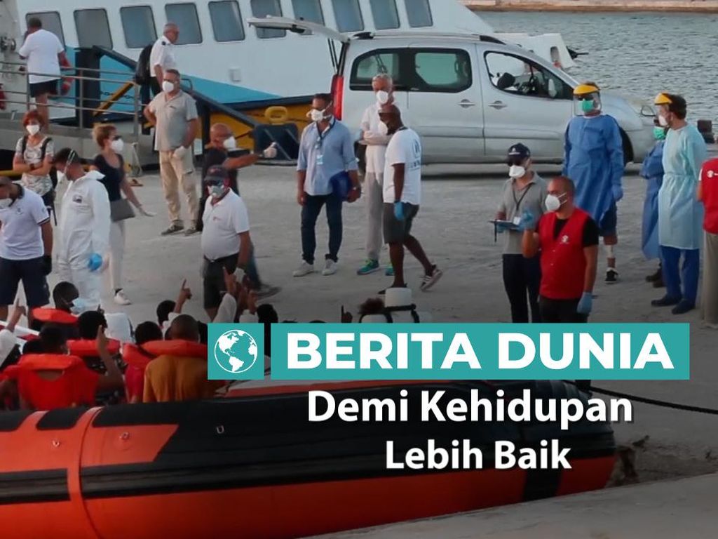 Berita Dunia: Bertaruh Nyawa Arungi Samudera Atlantik Berita Dunia: Bertaruh Nyawa Arungi Samudera Atlantik