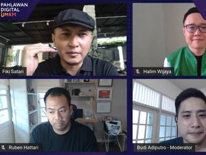 Begini Peran Kapal Induk Bantu Sekoci UMKM Go Digital