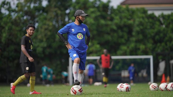 Djajang Nurjaman Pelatih Barito Putera, Djajang Nurjaman.