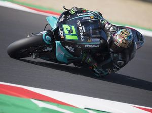 Video Morbidelli Juara MotoGP San Marino, Dibuntuti Bagnaia-Joan MIr