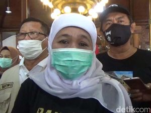 Khofifah Sebut Kesembuhan COVID-19 Jatim Tertinggi Se-Jawa Khofifah Sebut Kesembuhan COVID-19 Jatim Tertinggi Se-Jawa