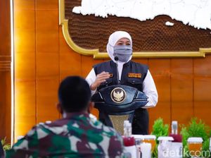 Daripada PSBB, Khofifah Pilih Pembatasan Sosial Berskala Mikro di Jatim Daripada PSBB, Khofifah Pilih Pembatasan Sosial Berskala Mikro di Jatim