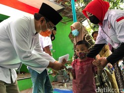 Gus Ipul Sayangkan Tempat Cuci Tangan Cegah COVID-19 Minim di Kota Pasuruan