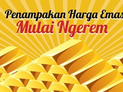 Waspada! Harga Emas Mulai Ngerem