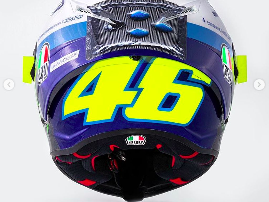 5 Fakta Pil Biru, Obat Kuat yang Hiasi Helm Valentino Rossi 5 Fakta Pil Biru, Obat Kuat yang Hiasi Helm Valentino Rossi