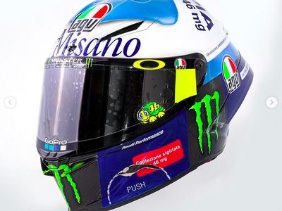 Ini Pil Biru yang Dipakai Rossi di MotoGP Misano