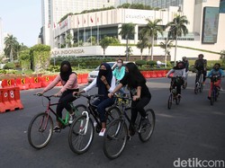 Langgar Aturan Baru Bersepeda, Sanksi Tergantung Pemda