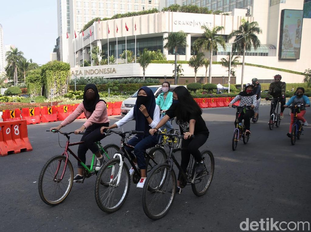 Langgar Aturan Baru Bersepeda, Sanksi Tergantung Pemda Langgar Aturan Baru Bersepeda, Sanksi Tergantung Pemda